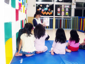 避難訓練を行いました。