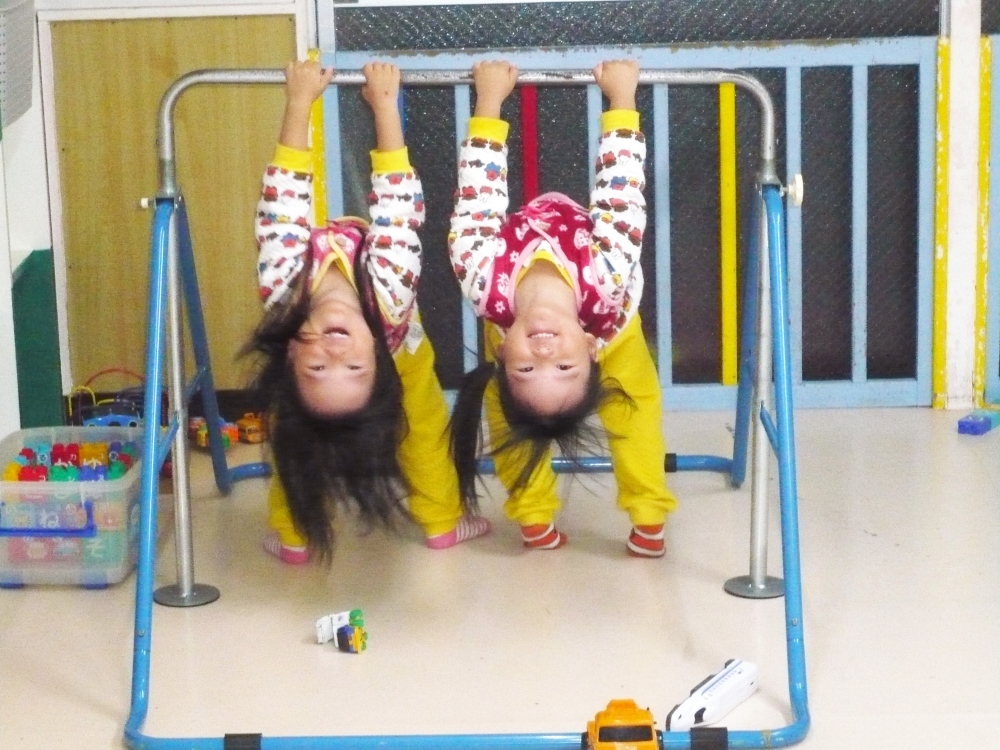 おやすみ前のひと時…