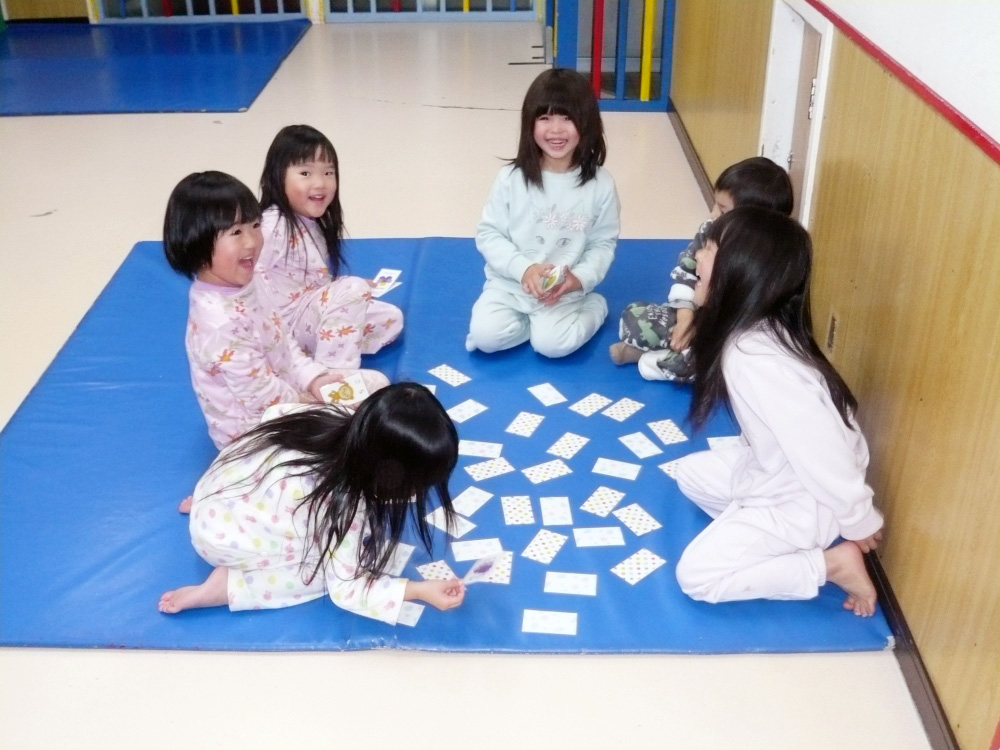 就寝前のひととき…