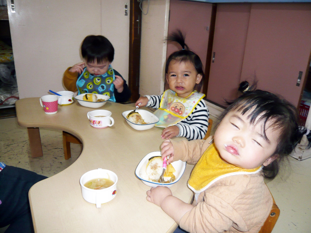 オニぎり食べて、鬼退治！🍙