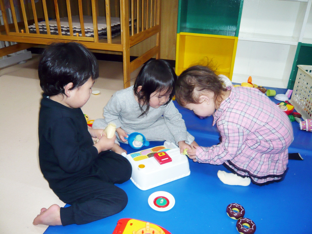 ばんごはんの後は、楽しい自由時間♪