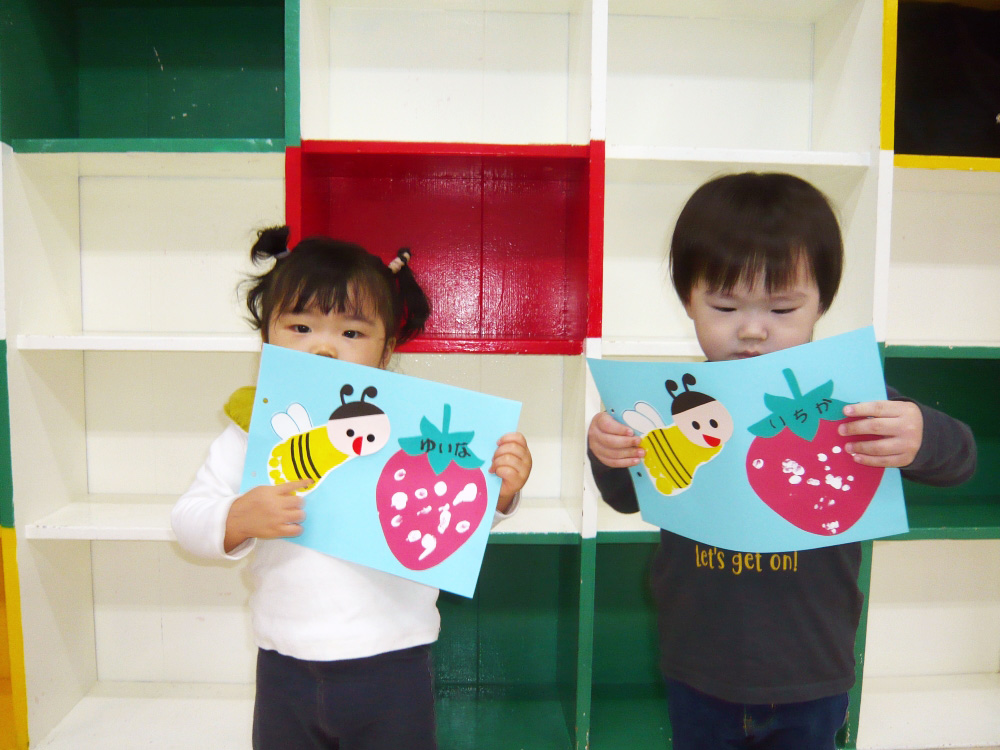 ５月の製作活動🍓