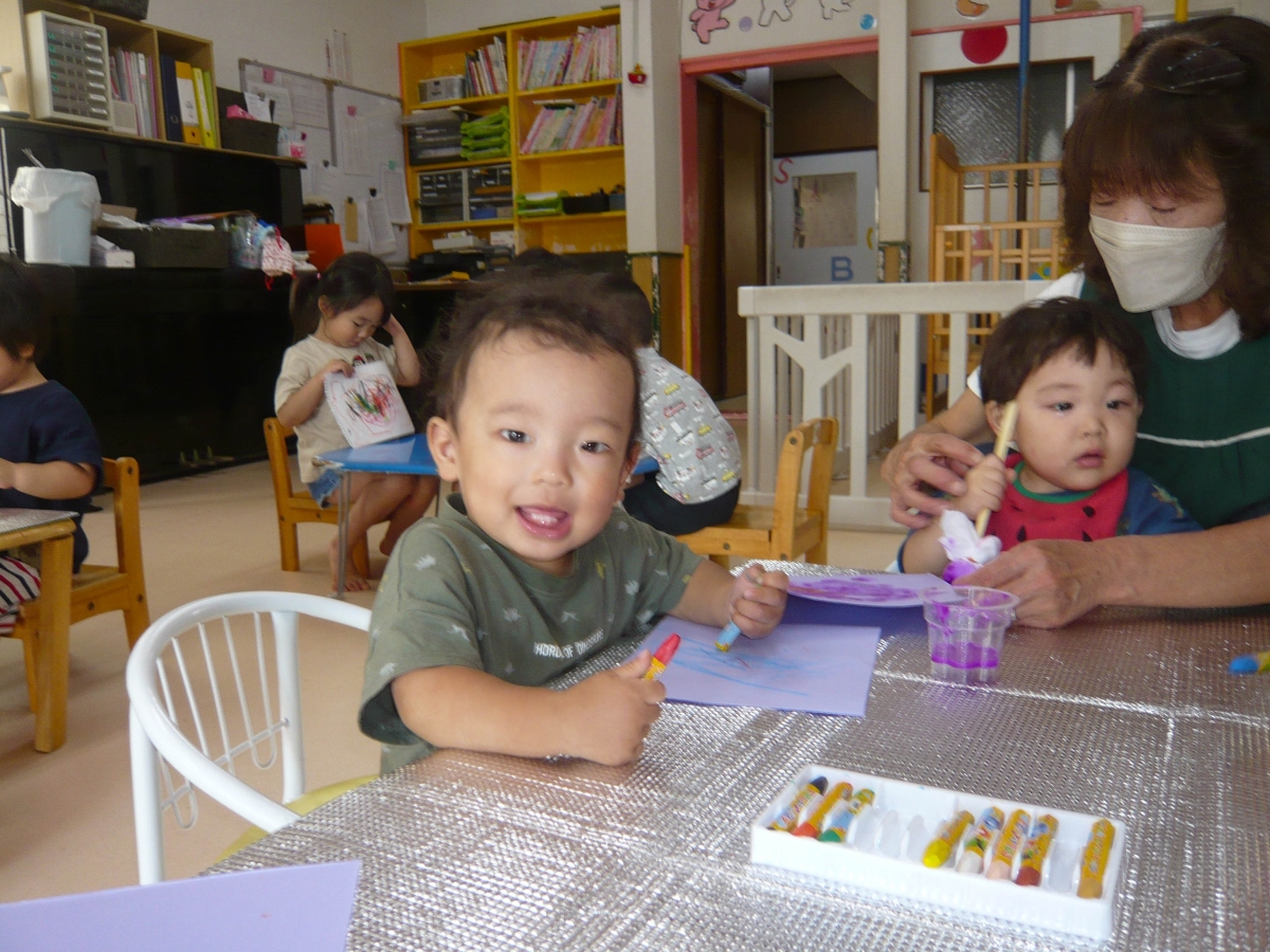 10月、さつまいもの製作🎃