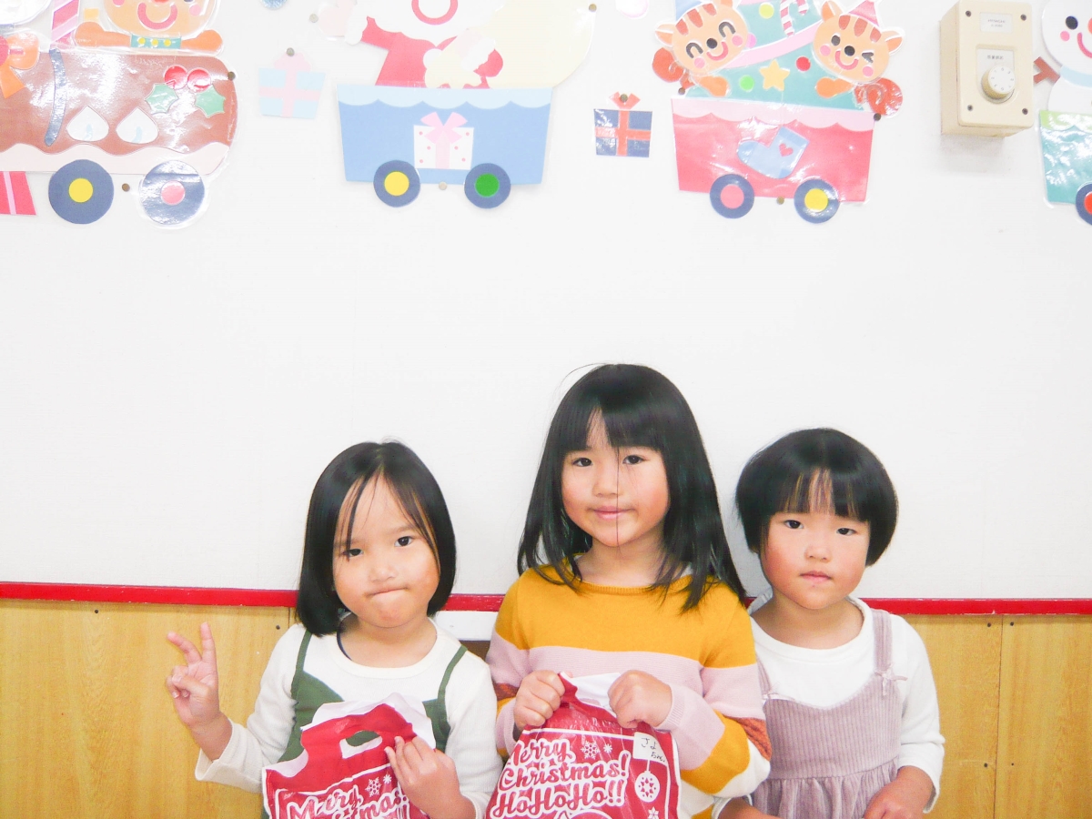 クリスマス会をしたよ🎄