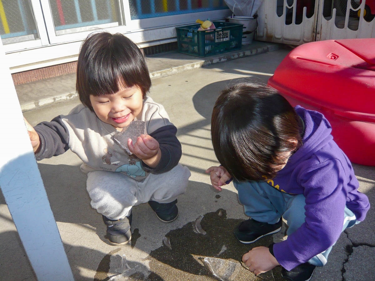 寒いさむい冬の朝⛄