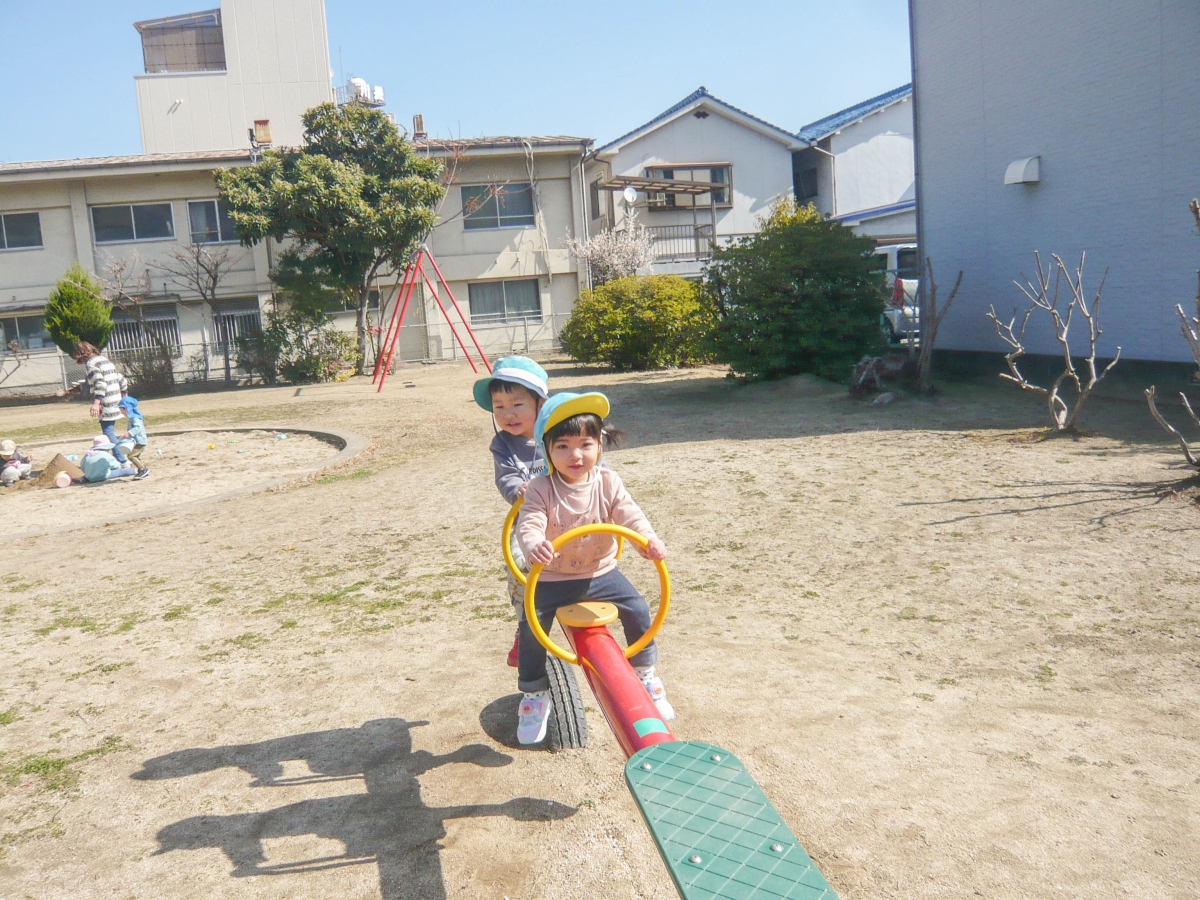 ちかくの公園におさんぽに行きました ∪･ω･∪