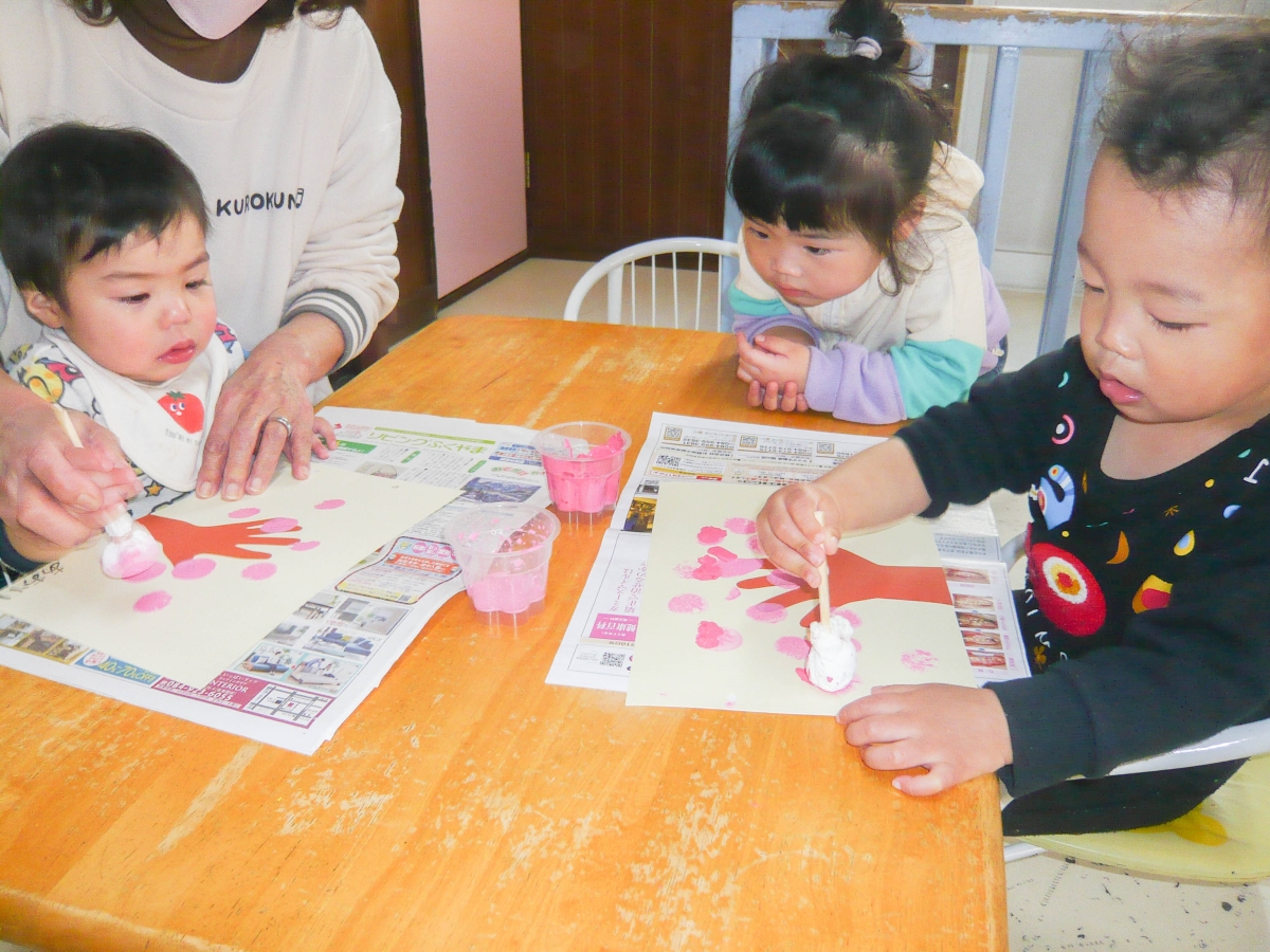 3月の制作活動🌸