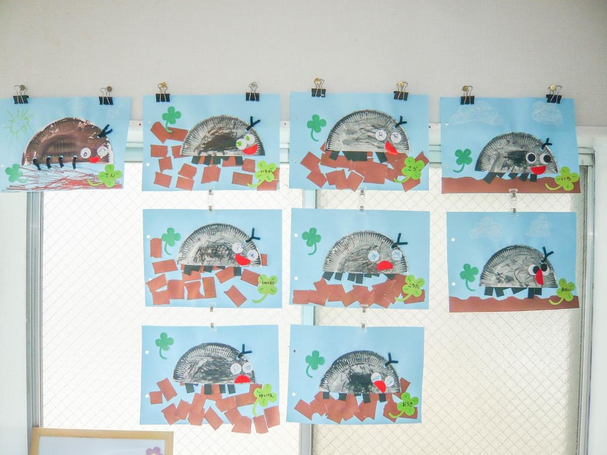 だんごむしを作ったよ🦗