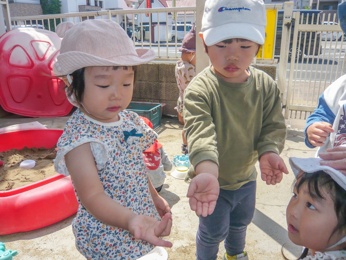 今日はいい天気♪～(´ε｀　)