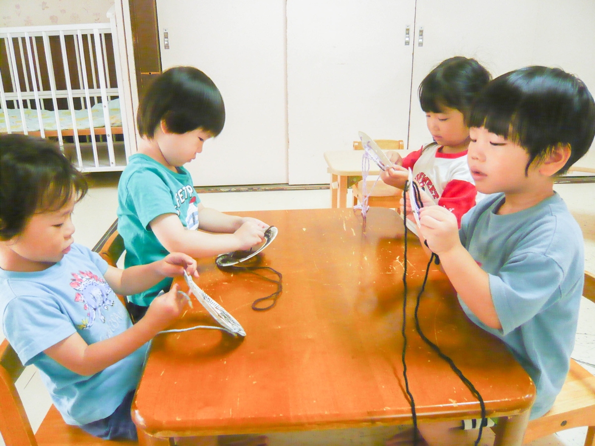 ハロウィーンの製作 🎃