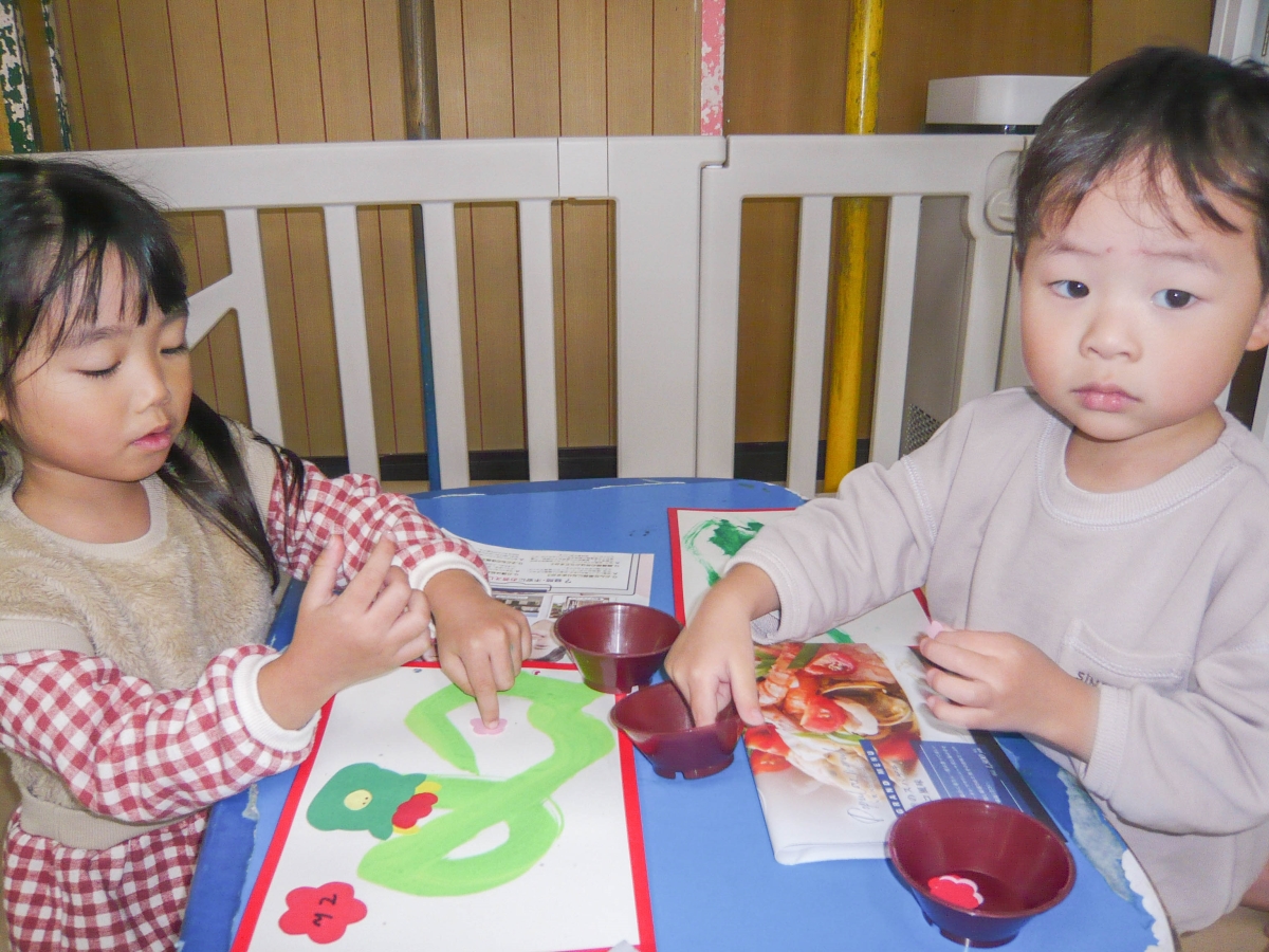 1月の製作活動⛄