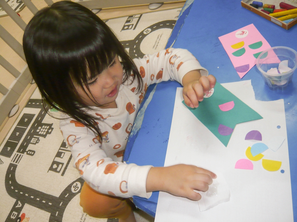 こいのぼりの製作🎏