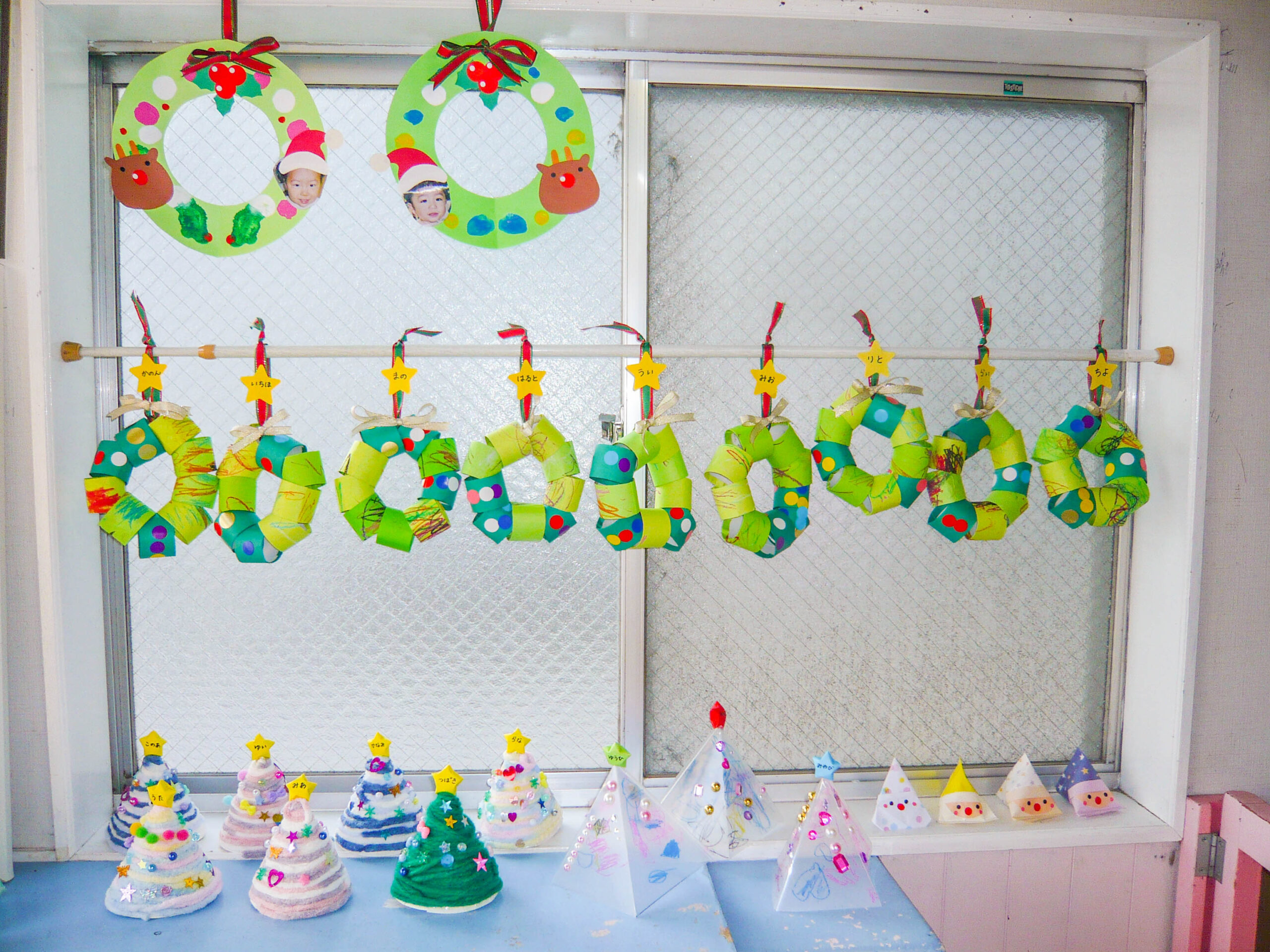 12月 クリスマスの製作🎄
