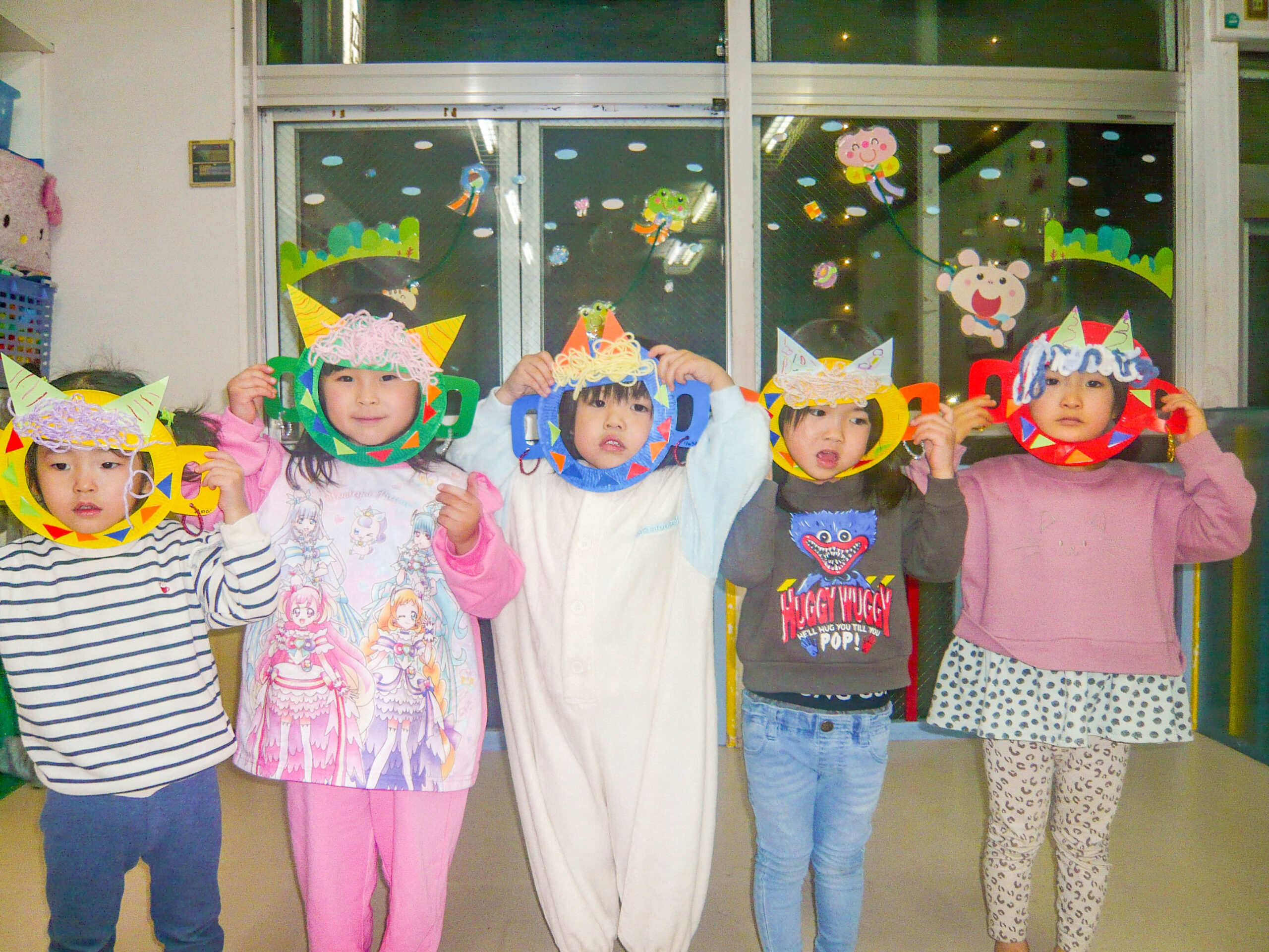 鬼は～そと！福は～うち！🍣